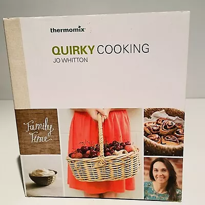 Quirky Cooking By Jo Whitton Thermomix Paperback Cookbook 2014 Breads Baking • $27.95