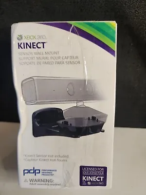 $12.56 • Buy Xbox 360 Kinect Sensor Wall Mount NIB Damaged Box (T4)