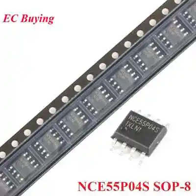 NCE55P04S Dual P-Channel MOSFET 55V/4A SOP-8 New Original 10pcs • $5.77