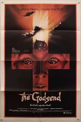 The Godsend Original 1980 Horror Film Poster 27 X 41  One Sheet • $14.99