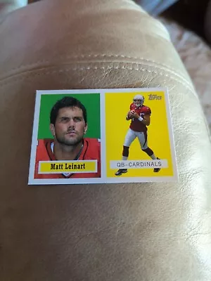 2006 Topps Turn Back The Clock #2 Matt Leinart Arizona Cardinals Football Card • $1.55