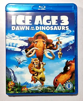 Ice Age 3 - Dawn Of The Dinosaurs BLU RAY Kids Film • £2.47