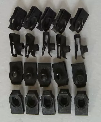 20pc OEM Ford Extruded U-Nuts U-Shaped Speed Nuts Self-Retained Clips F150 F250 • $7.95