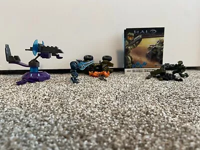 Mega Bloks UNSC Mongoose 96849 100% Complete + Mystery Pack Series #3 Or Spartan • $20