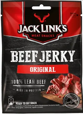 Jack Links (€71.29/kg) Beef Jerky Dry Meat Original - Sale!!! • £4.27