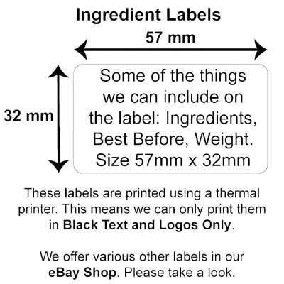 £3.32 • Buy Personalised Business Name Stickers Address Labels Thank You Seals Custom Print