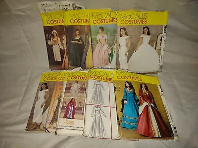 Costume Patterns - McCall's - Halloween Theater Reenactments - • $14.99