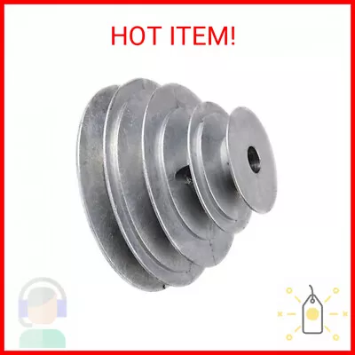 Chicago Die Casting 1416 V-groove 4-step Pulley 5/8  • $42.08