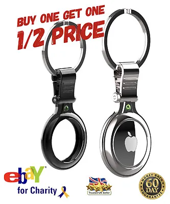 £6.98 • Buy Heavy Duty Multifunctional Airtag Keyring  360° Protection Free P&p Uk Stock