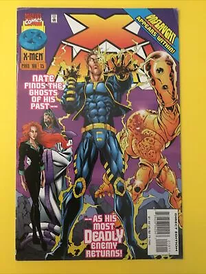 X-Man #15 1st Cameo Onslaught May 1996 Marvel Comics • $8.89