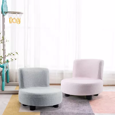 Child Kids Single Sofa Seat Soft Lounger Chair Toddlers Children Low Chair Seat • £27.95