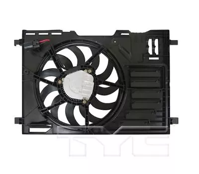 TYC 624020 Dual Rad&Cond Fan Assy For Ford Escape 2.5L 2017-2018 Models • $251.78