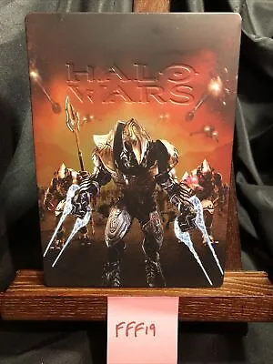 Halo Wars Limited Edition (2009) Xbox 360 Steelbook - Complete! FREE SHIPPING! • $28.99