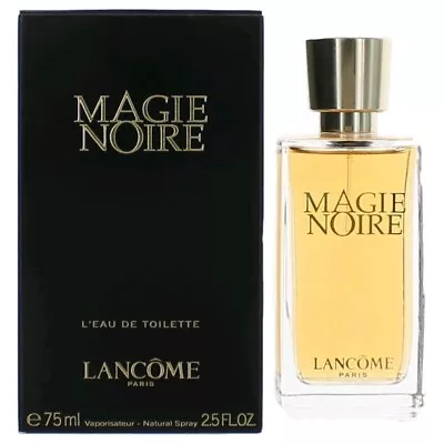 Magie Noire By Lancome 2.5 Oz L'EDT Spray For Women • $69.40