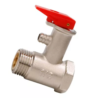  Vacuum Relief Valve Pressure Safety Water Heater Electric Adjustable • $10.19