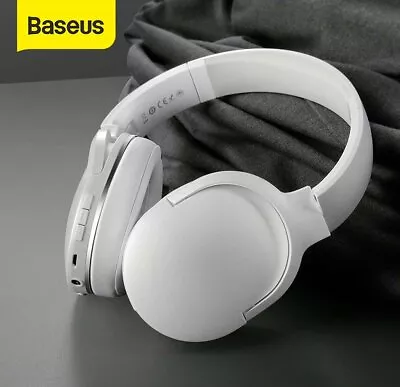 $39.99 • Buy Baseus Wireless Headphones Bluetooth 5.0 Earphone Foldable Headset Sport Gaming
