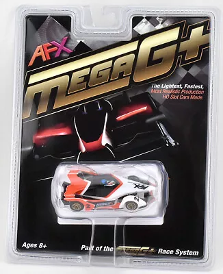 AFX Mega G+ Formula N HO Scale Slot Car #2 Black/red/white #22015 BACK IN STOCK! • $34.95