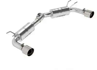 MBR P S4450304 2.5  AxleBack T304 Dual Exhaust For 19-24 Mazda 3 Hatchback • $559.99