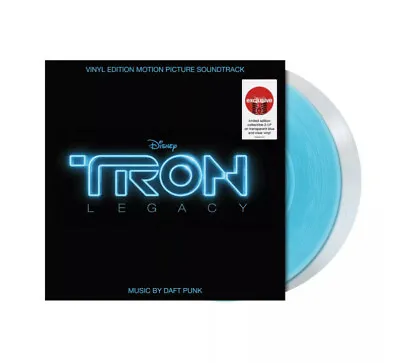 DAFT PUNK Tron Legacy Soundtrack COLOURED 2x VINYL GATEFOLD LP RECORD SEALED • $117.43