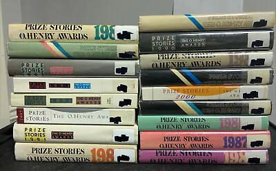 Prize Stories O. Henry Awards Books Lot Of 17 • $175