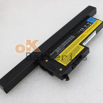 8 CELL Battery For Lenovo IBM Thinkpad X60 X60s X61 X61S 40Y7001 42T4630 92P1168 • $26.40