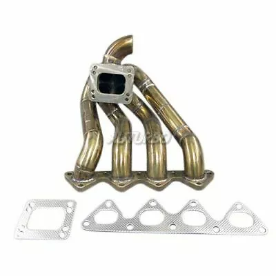 For Civic Integra LS GSR B18 B-Series T3/T4 Top Mount Turbo Manifold • $474.91