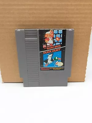 Super Mario Bros/Duck Hunt For NES Nintendo - *No Case* • $12.75