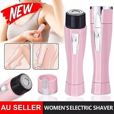 2021 Women Electric Brows Trimmer Razor Hair Remover Facial Eyebrow Epilator AU • $14.99