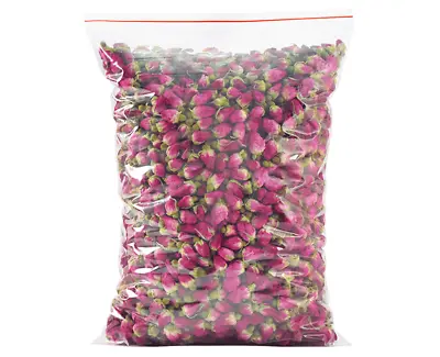 $26.50 • Buy Chinese Flower Red Rose Bud Tea,Aroma Dry Flowers, Floral Herbal Blooming Tea