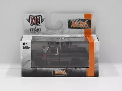 1:64 1969 Ford F-100 Ranger Truck  5.0 Coyote  M2 Machines 32600-R60 21-41 • $24.61