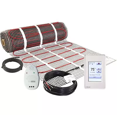 LuxHeat Mat Kit 120v (10-150sqft) Electric Radiant Floor Heating System Tile And • $224