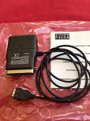 £14.95 • Buy Psion Parallel Printer Link. For Series 5, Series 3 & Siena. Box + Instructions