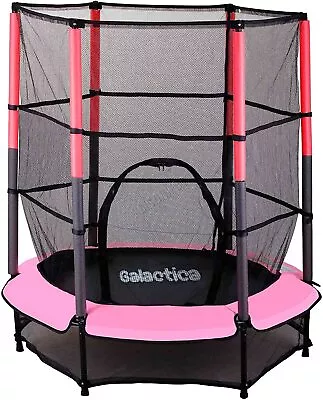 WestWood NEW Mini Trampoline | 4.5FT 55  With Safety Net Enclosure | Indoor Out • £84.68