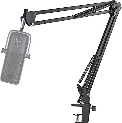 Mic Boom Arm Compatible With Elgato Wave 3 Microphone Professional Suspension S • $31.12