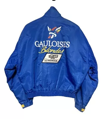 Vintage Honda Collection Racing Jacket MUGEN GAULOISES Blondes 90's • $510