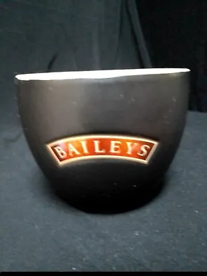 Bailey's Irish Cream Black Cup With Bailey Logo • $3