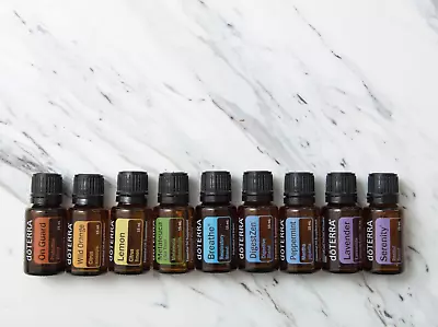 $25.99 • Buy DoTERRA Aromatherapy Essential Oils Touch Roller Bottle 10ml NEW Sealed Unopened