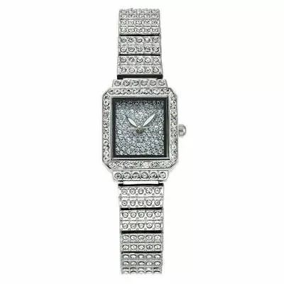 £5.13 • Buy Ladies Wristwatches Crystal Bling Diamond Bracelet Quartz Women Rhinestone Watch
