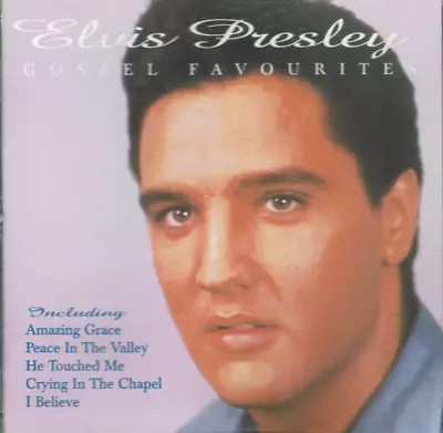 Elvis Presley - Gospel Favourites CD • $5.99