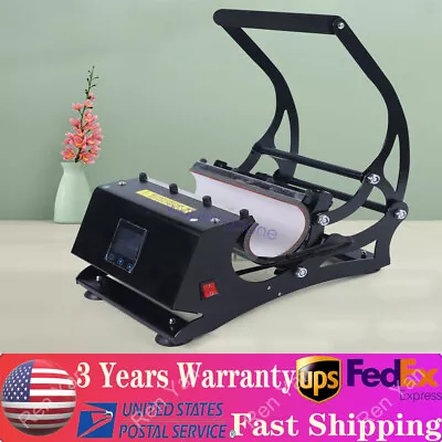 Mug Heat Press 20oz Cups Tumbler Printer Transfer Sublimation Machine 550W Black • $98