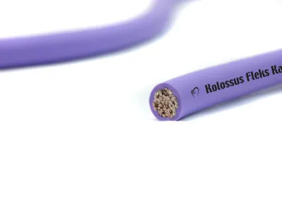 KnuKonceptz Kolossus Kandy Purple OFC Battery Power Wire 4 Gauge Copper AWG 20ft • $39