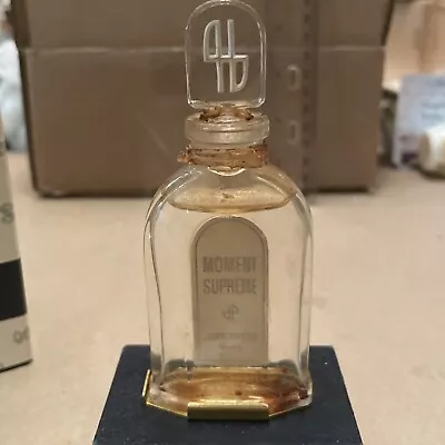 Jean Patou Moment Supreme Parfum Empty Bottle • $80