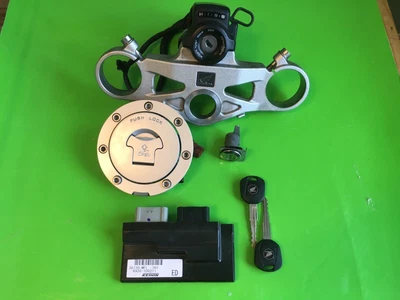 $612.80 • Buy Honda CBR1000RR 9 Fireblade ECU Ignition Lock Set & 2 Keys Hiss Halo