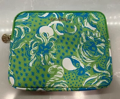 LILLY PULITZER Tech IPad Tablet EReader Clutch Purse Case • £14.59