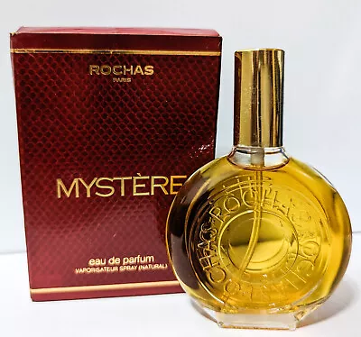 Rochas Mystere De Rochas Eau De Parfum 30ml / 1oz Spray *Damaged Box* • $169.90