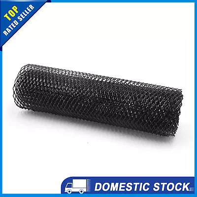 Pack Of 1 Car Aluminum Alloy Front Bumper Rhombic Grill Mesh Sheet 8 X 16mm • $27.54