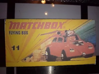 Matchbox -  No11. VW Flying Bug  - Replica / Repro Box • £1.95