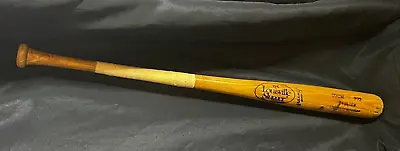 Darren Daulton - Signed Game Used Louisville Slugger Baseball Bat - Phillies • $379.99