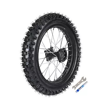$135.28 • Buy Rear 90/100-16  Wheel Tire Rim For Disc Brake Dirt Bike  YZ85 CR85 CR80 CRF100
