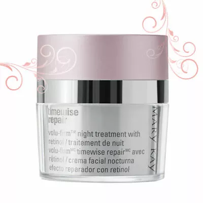 Mary Kay Timewise Repair Volu-firm Night Treatment With Retinol 48g • $47.75